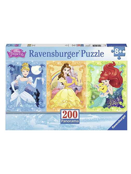 Ravensburger 200 Parça Puzzle Prensesler 128259