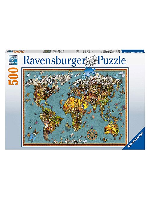 Ravensburger Puzzle 500 Parça Butterflies 150434