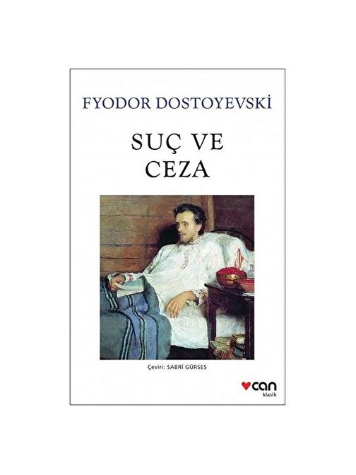 Can Yayınları Suç ve Ceza - Fyodor Mihayloviç Dostoyevski
