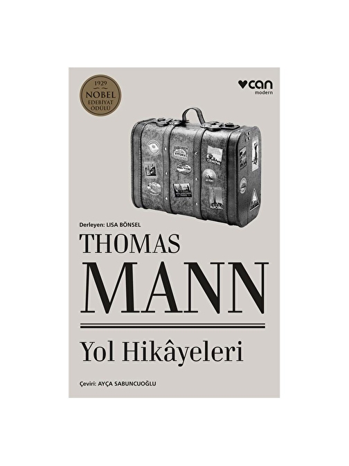 Can Yayınları Yol Hikâyeleri Thomas Mann Can Yayınları - Thomas Mann