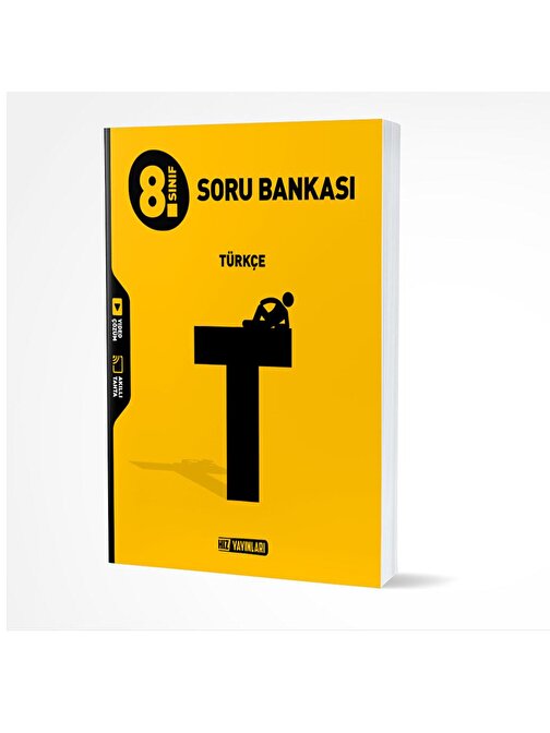 Hız Yayınları 8. Sınıf Türkçe Soru Bankası