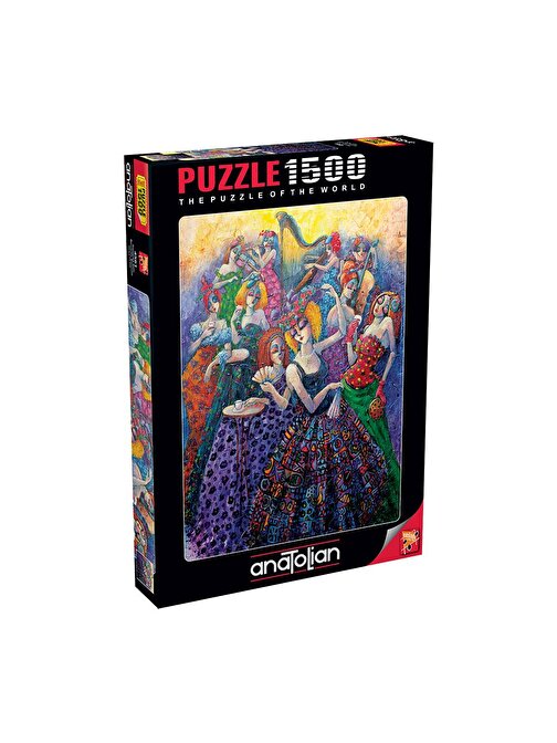 Anatolian Puzzle 1500 Parça Romantik Balo 4561