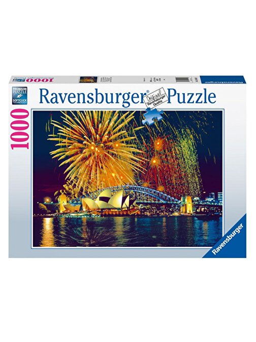 Ravensburger 1000 Parça Puzzle Sidney Rpb164103