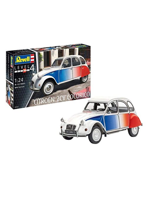 Revell Coccorico 67653 Citroen 2 CV Plastik Maket Araba Seti