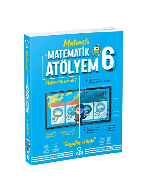 Arı Yayınları 6. Sınıf Matemito Matematik Atölyem