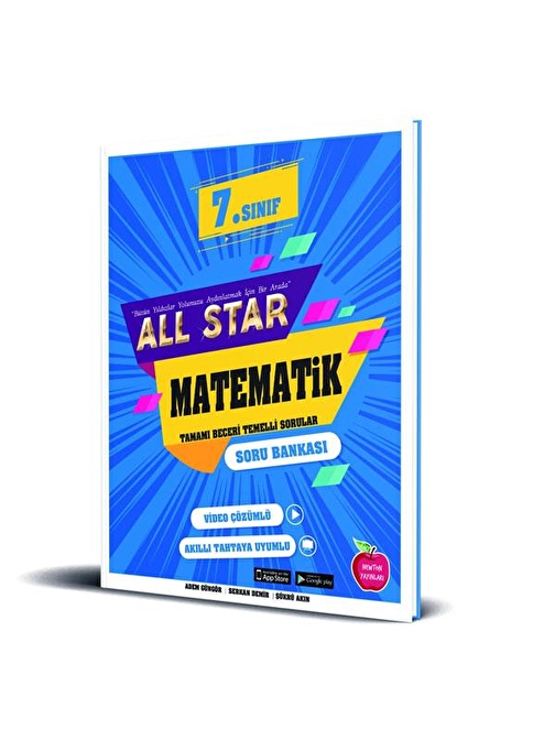 7 Sınıf Matematik All Star Soru Bankası Newton Yayınları