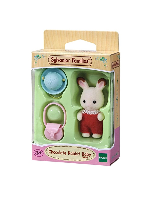 Sylvanian Families Çikolata Kulaklı Tavşan Bebek 5405