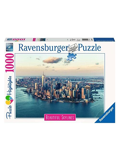 Ravensburger Puzzle 140862 New York 1000 Parça