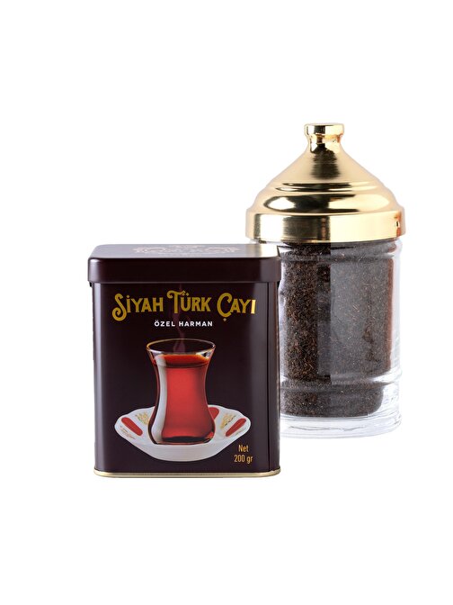 Şekerci Cafer Erol Siyah Türk Çayı
