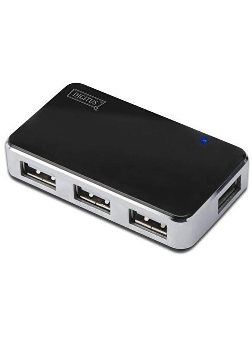 Digitus DA-70220 4 PORT 2.0 SİYAH USB ÇOKLAYICI