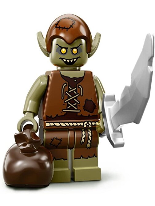 Lego Minifigür - Seri 13 - 71008 - Goblin