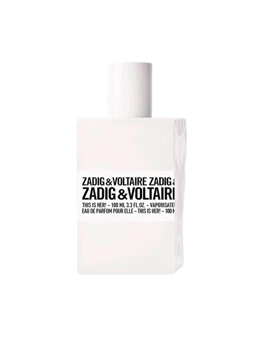 Zadig Voltaire This Is Her Edp 100 Ml