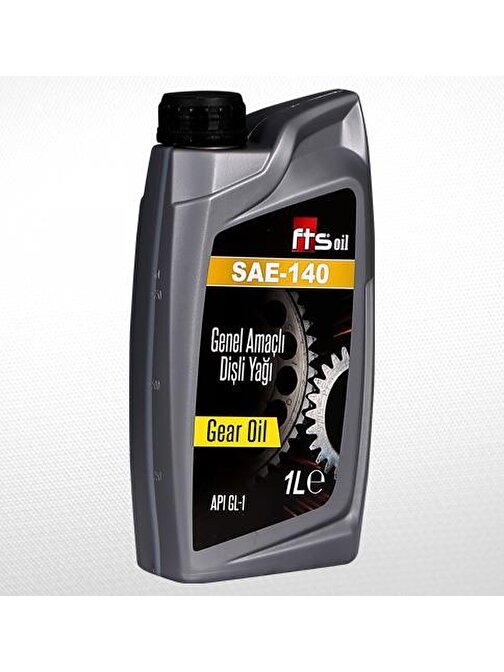 FTS GEAROIL 140 1 LT DİŞLİ YAĞ