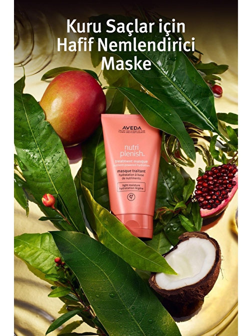 Aveda Nutriplenish Kuru Saçlar İçin Hafif Nemlendirici Maske 150 ml