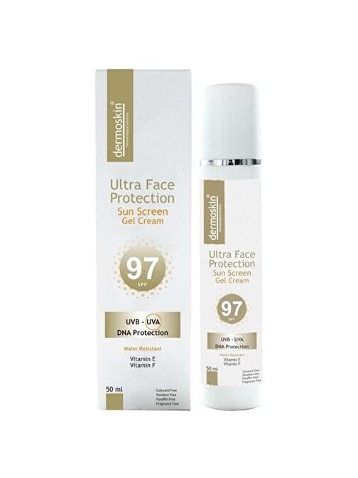 Dermoskın Ultra Face Protection Sun Screen Spf97 50 ml
