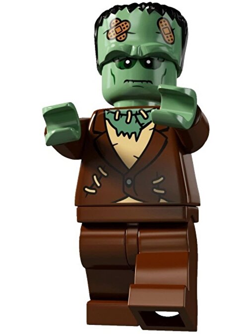 Lego Minifigür - Seri 4 The Monster 8804