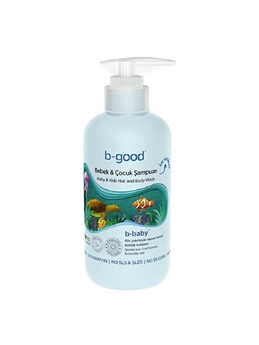 B-Good Günlük Kullanım İçin Bebek Şampuanı 200 ml