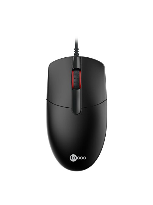 Lenovo Lecoo MS103 Kablolu 3D Optik Mouse