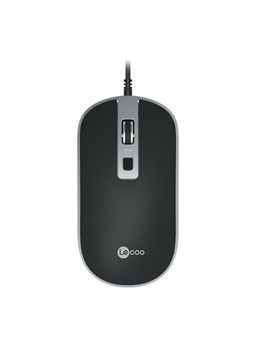 Lenovo Lecoo MS104 Kablolu 3D Optik Mouse