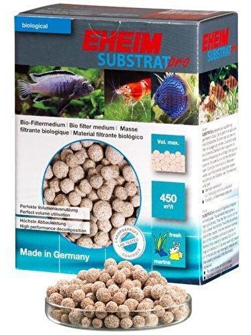 Eheim Substrat Pro Filtre Dış Filtre Malzemesi 5Lt