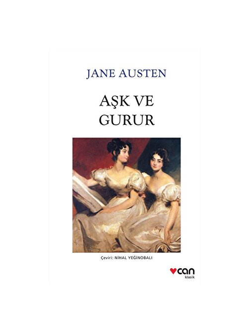 Can Yayınları Aşk ve Gurur - Jane Austen