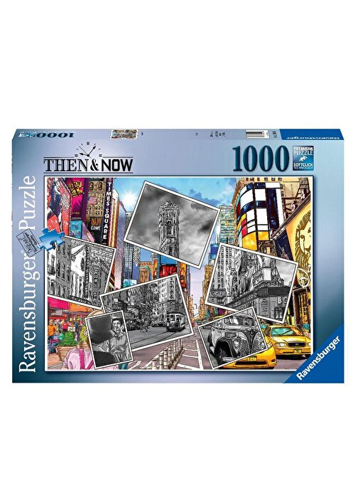Ravensburger 1000 Parça Puzzle Times Meydanı Rpb165698