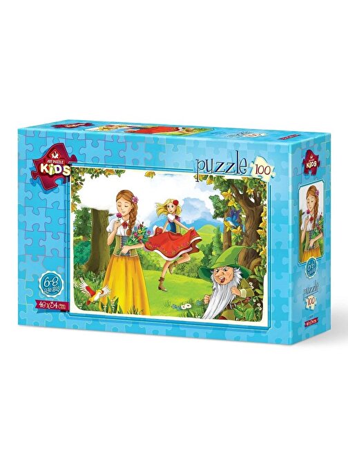 Art Puzzle 5619 Masal Temalı Puzzle 100 Parça 6-8 Yaş