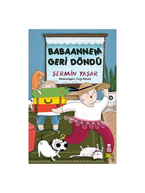 Taze Kitap Babaannem Geri Döndü - Şermin Yaşar