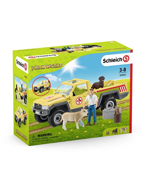 Schleich Veteriner Çiftlikte 42503