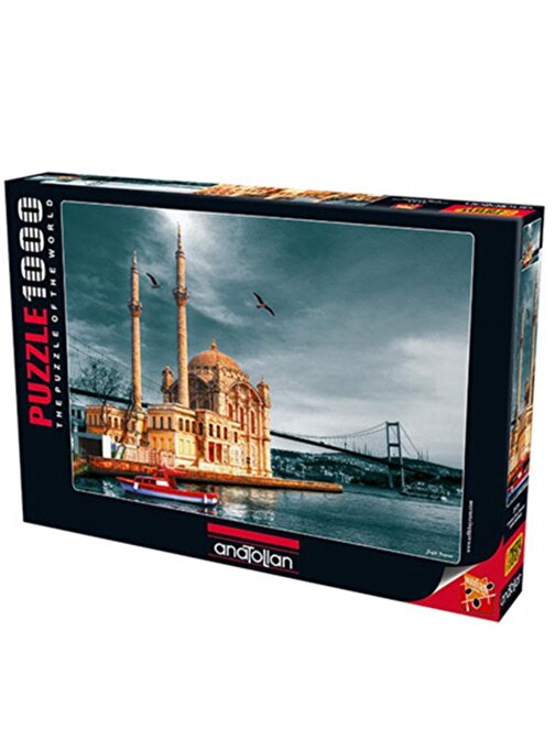 Anatolian Puzzle 1000 Parça Ortaköy Cami Nostalji 3171