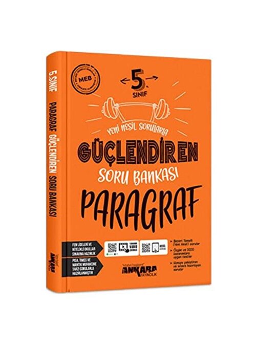 Ankara Yayıncılık 5. Sınıf Paragraf Güçlendiren Soru Bankası