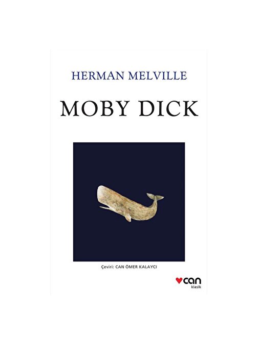 Can Yayınları Moby Dick - Herman Melville