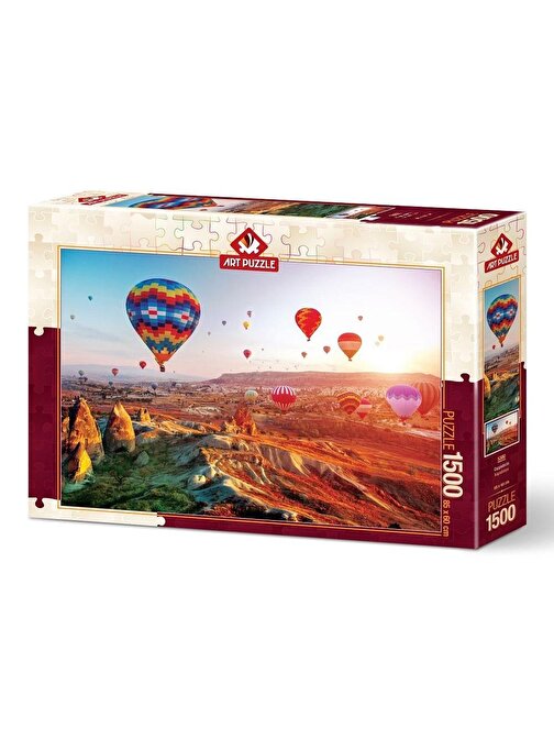 Art Puzzle 1500 Parça Kapadokya 5380