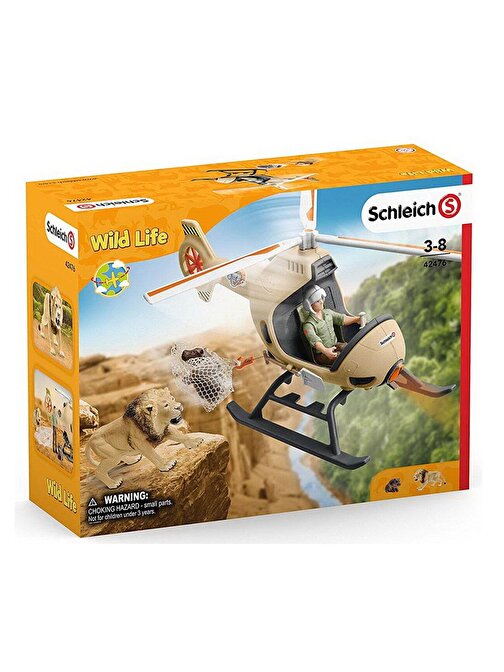 Schleich Wild Life Oyun Seti Kurtarma Helikopteri Cwl42476