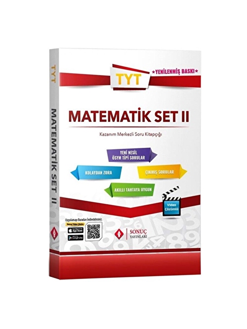 Sonuç Yayınları Sonuç TYT Matematik Set 2 Sonuç Komisyon Sonuç Yayınları