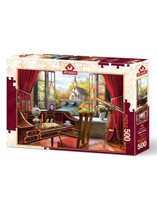 Art Puzzle 500 Parça Çalışma Manzaram 5074