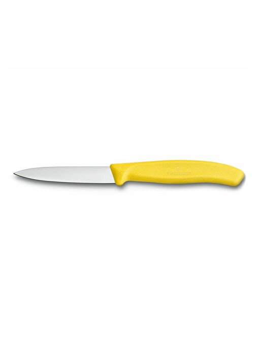 Victorinox Swissclassic 10Cm Soyma Bıçağı Sarı 6.7706.L118