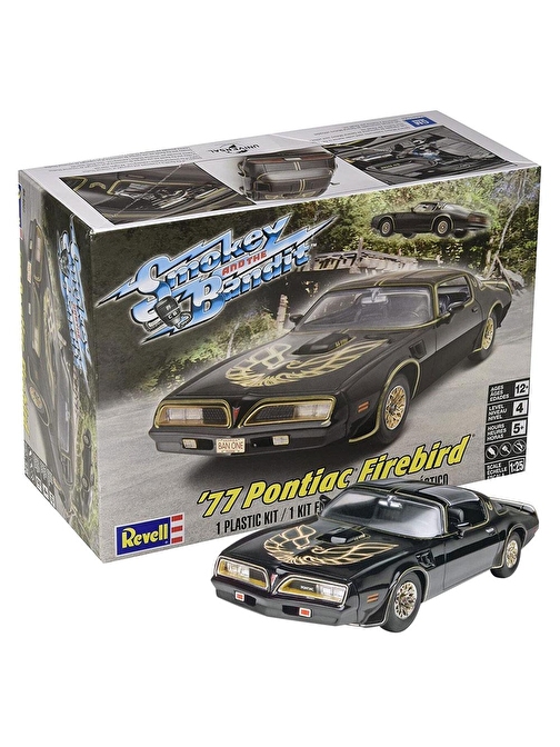 Revell 14027 Pontiac Firebird 1977 Plastik Maket Araba