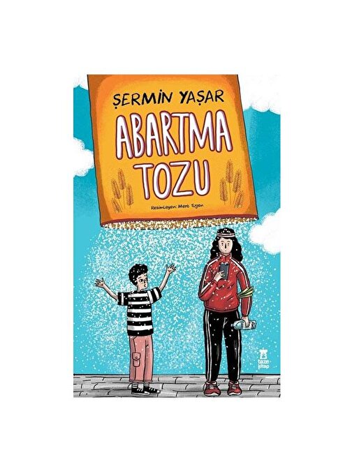 Taze Kitap Abartma Tozu - Şermin Yaşar