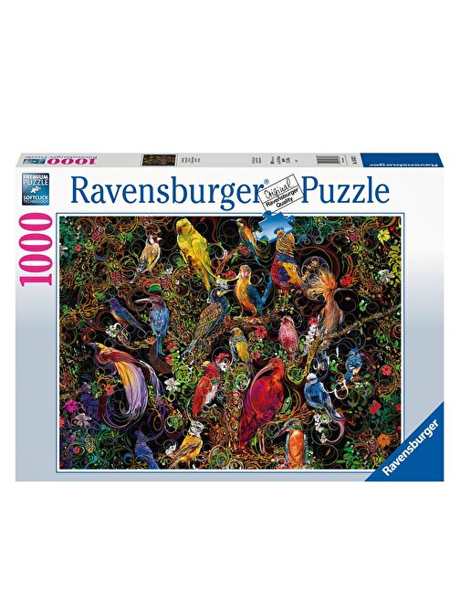 Ravensburger 1000 Parça Puzzle Kuşlar Rpb168323