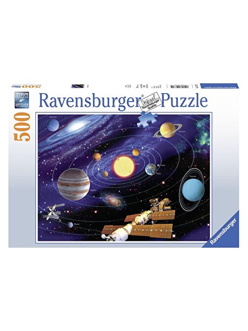 Ravensburger 500 Parça Puzzle Güneş Sistemi Rpo147755