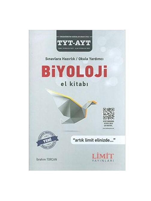 Limit Yayınları Tyt-AYT Biyoloji El Kitabı Limit Yayınları