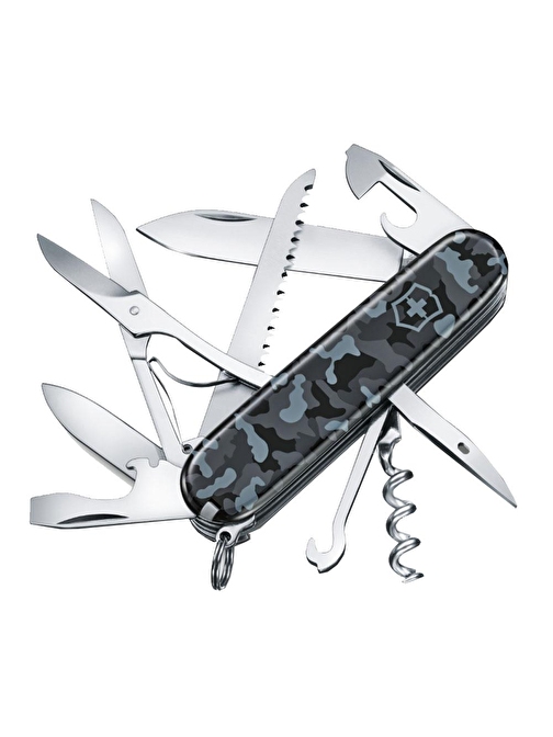 Victorinox Huntsman 91 Mm Lacivert Kamuflaj Çakı Vt 1.3713.942