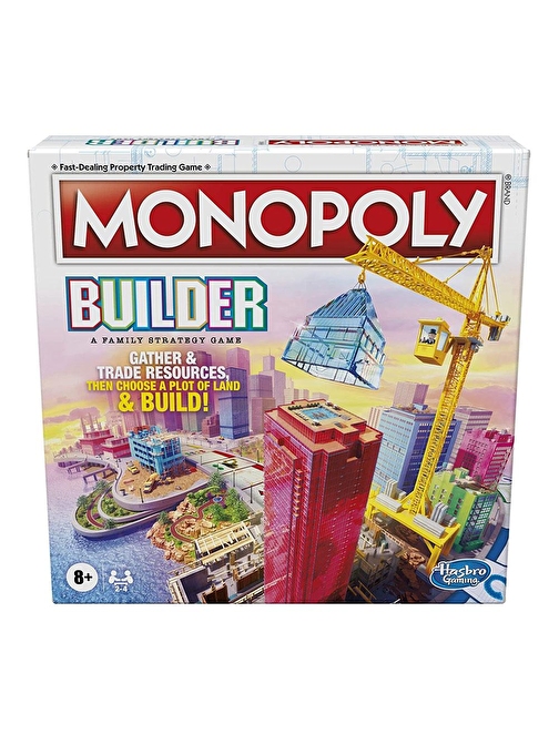 Monopoly Builder F1696