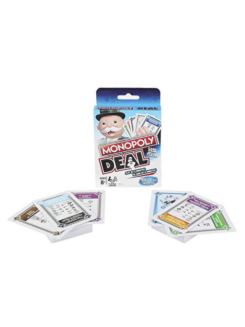 Monopoly E3113 Deal Kutu Oyunu