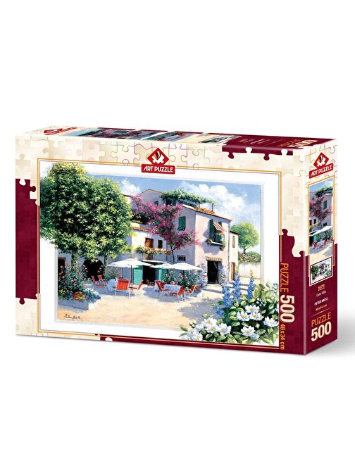 Art Puzzle 500 Parça Cafe Villa 5079