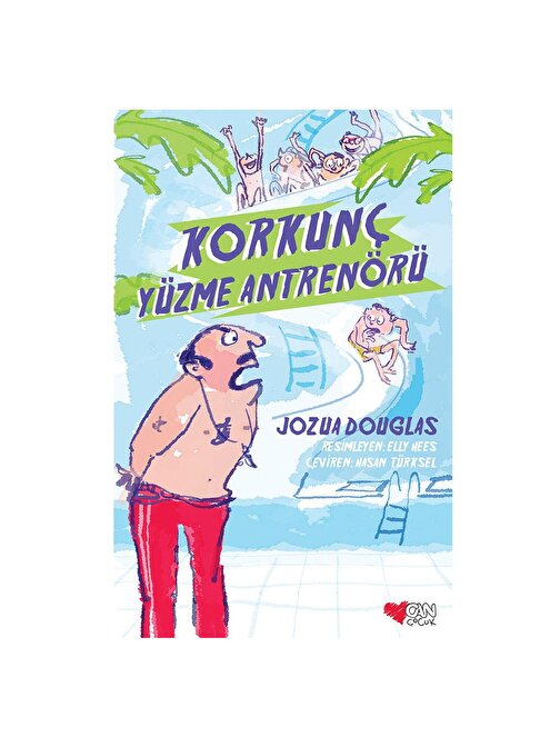 Can Çocuk Yayınları Korkunç Yüzme Antrenörü - Jozua Douglas