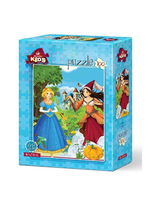 Art Puzzle 100 Parça Sihirli Kız 5623