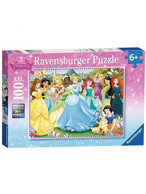 Ravensburger Puzzle Super 100 Parça Wd Prensesler 105700