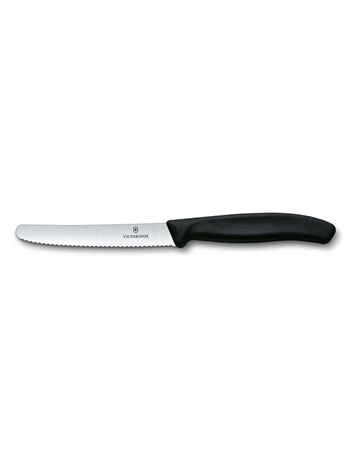 Victorinox Swissclassic 11Cm Domates Bıçağı Siyah 6.7833